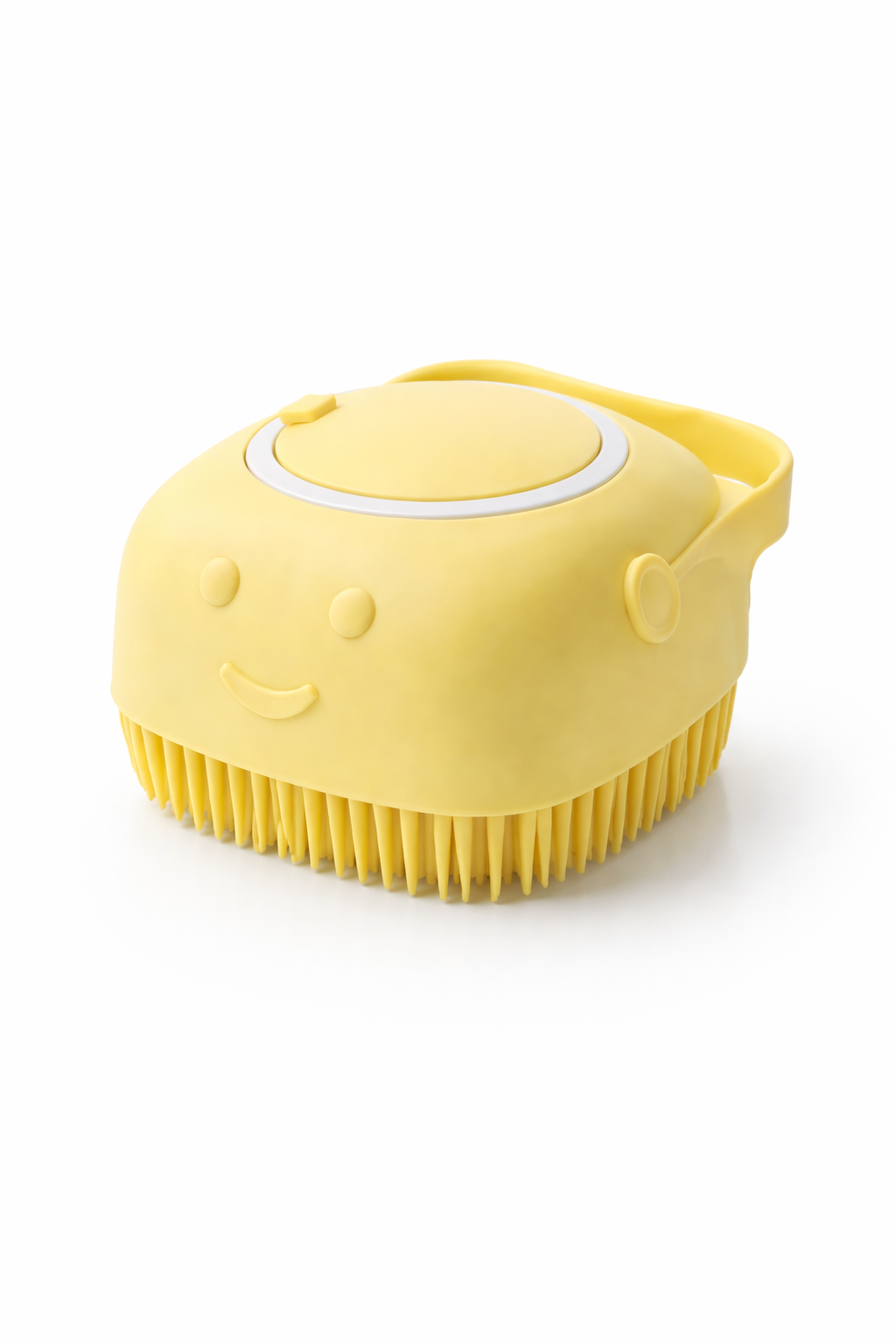 Silicone Pet Grooming & Bath Brush