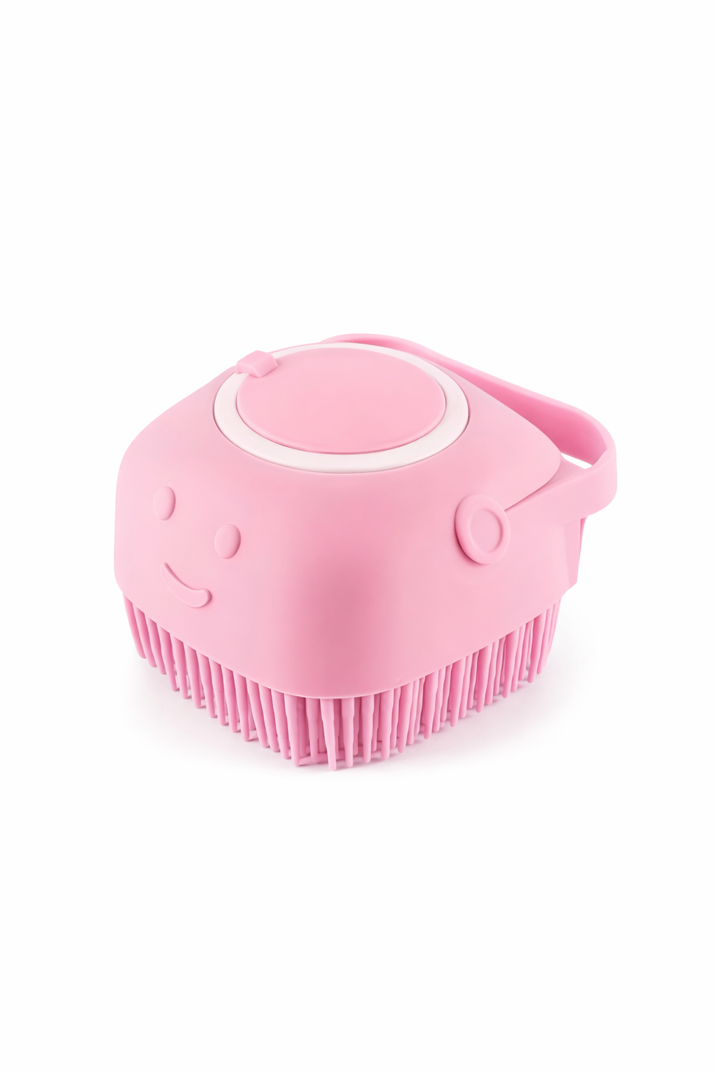 Silicone Pet Grooming & Bath Brush